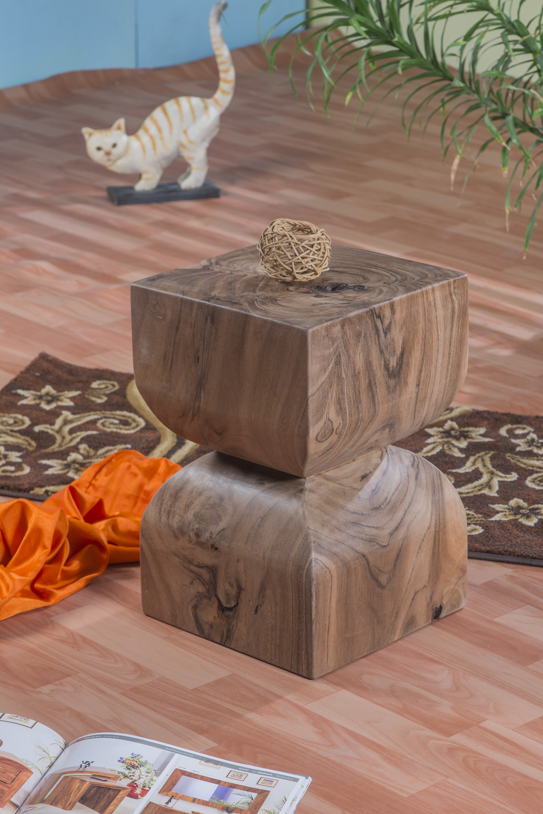 Tall Side Stool