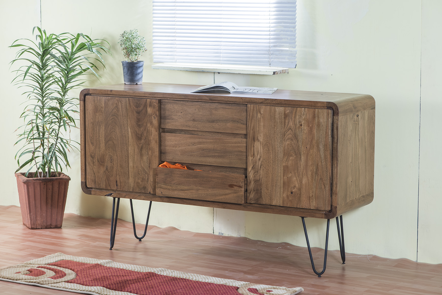 Open Bookcase