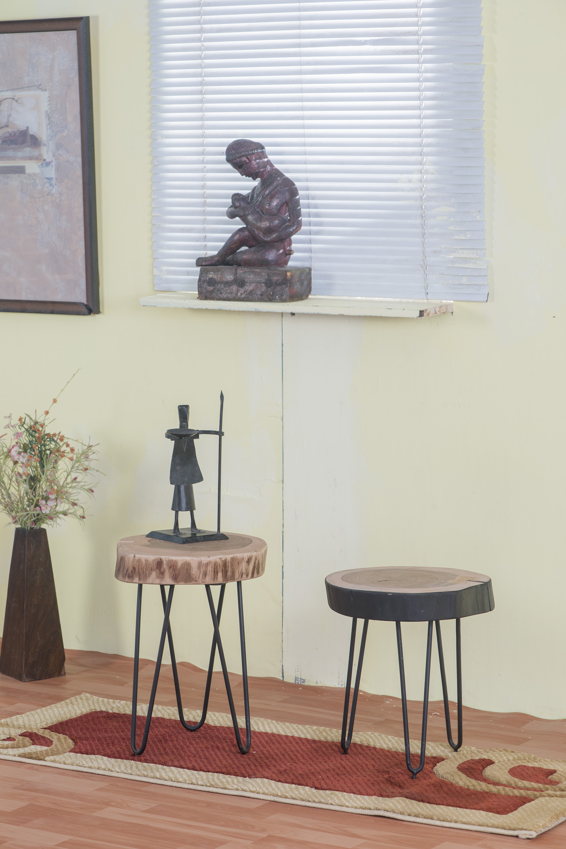 Living Pair · Side Tables