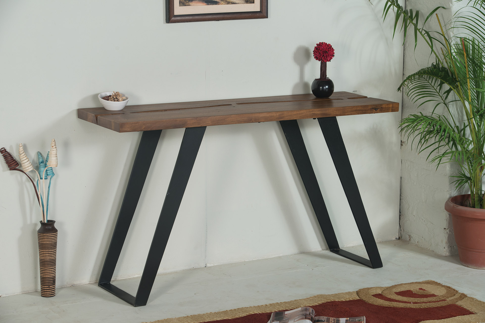 Upholstered Bench Sofa