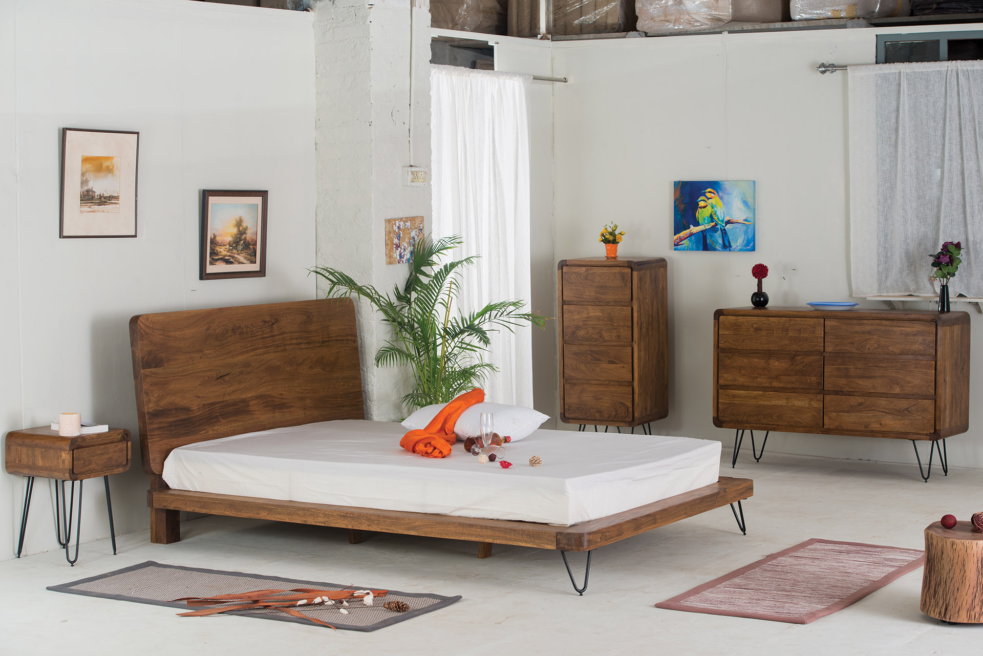 Platform Bed Frame