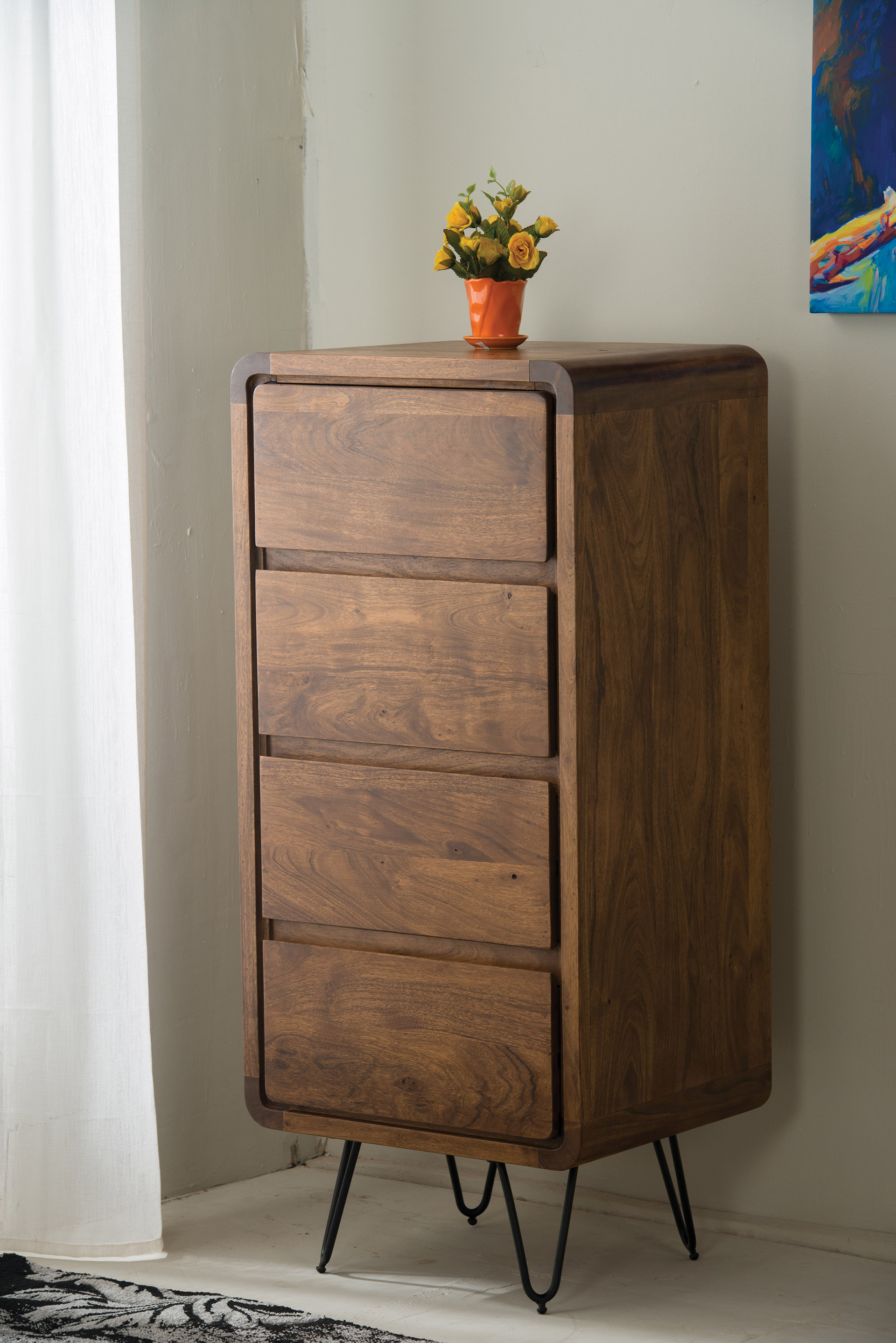 Tall Storage Cabinet