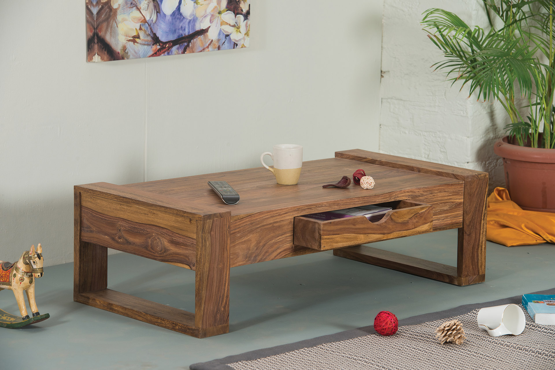 Rectangular Coffee Table