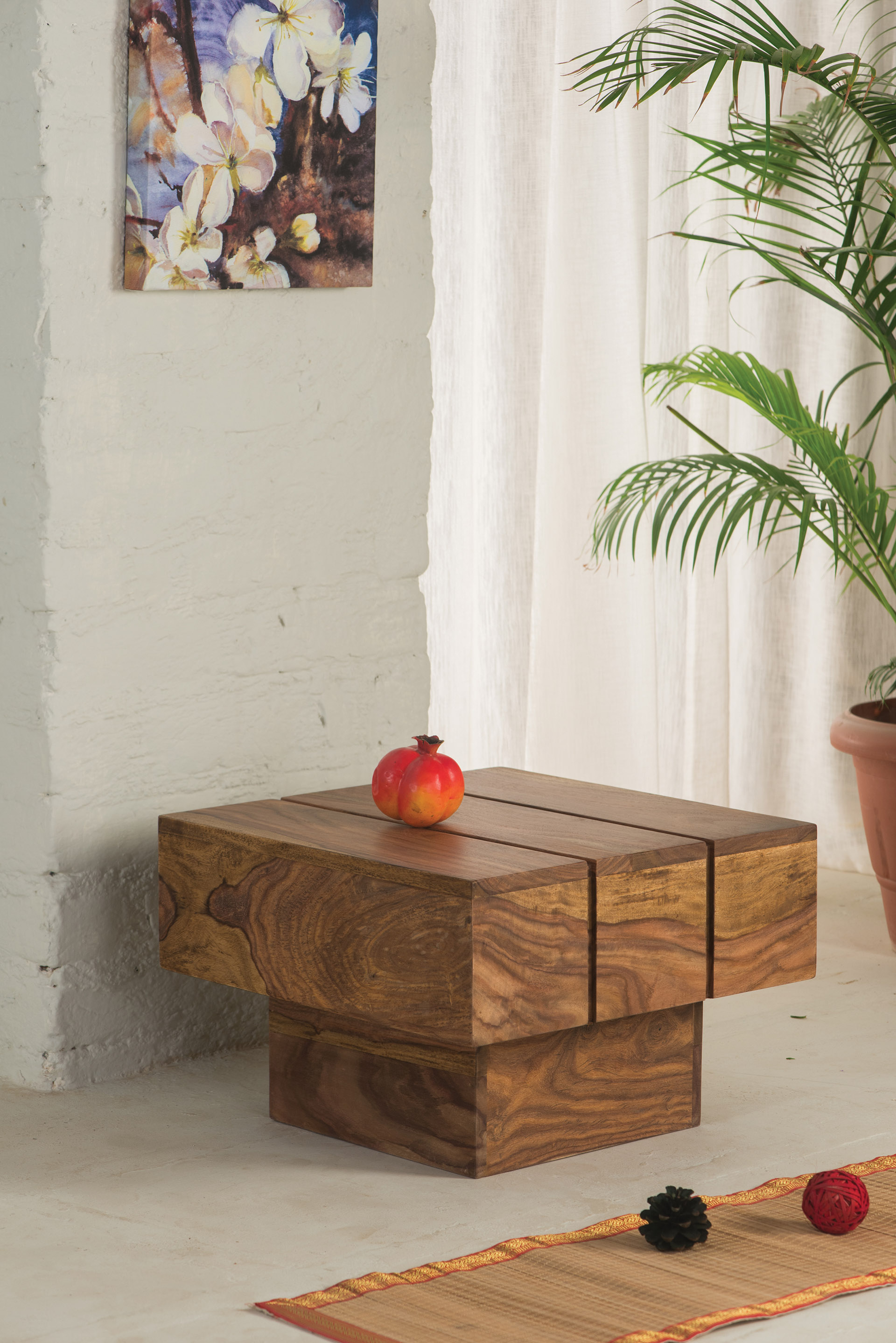 Round Accent Table