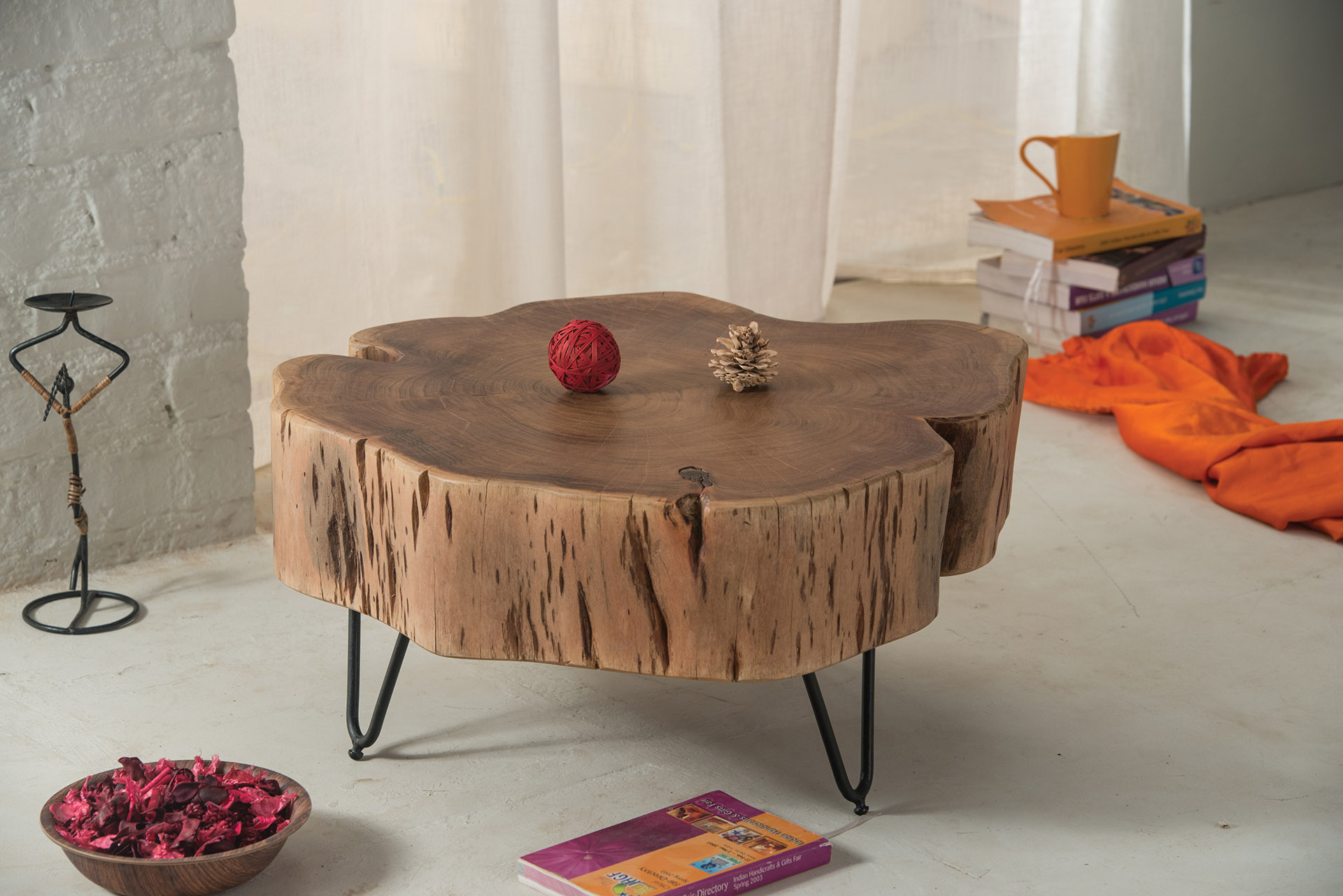 Round Side Table