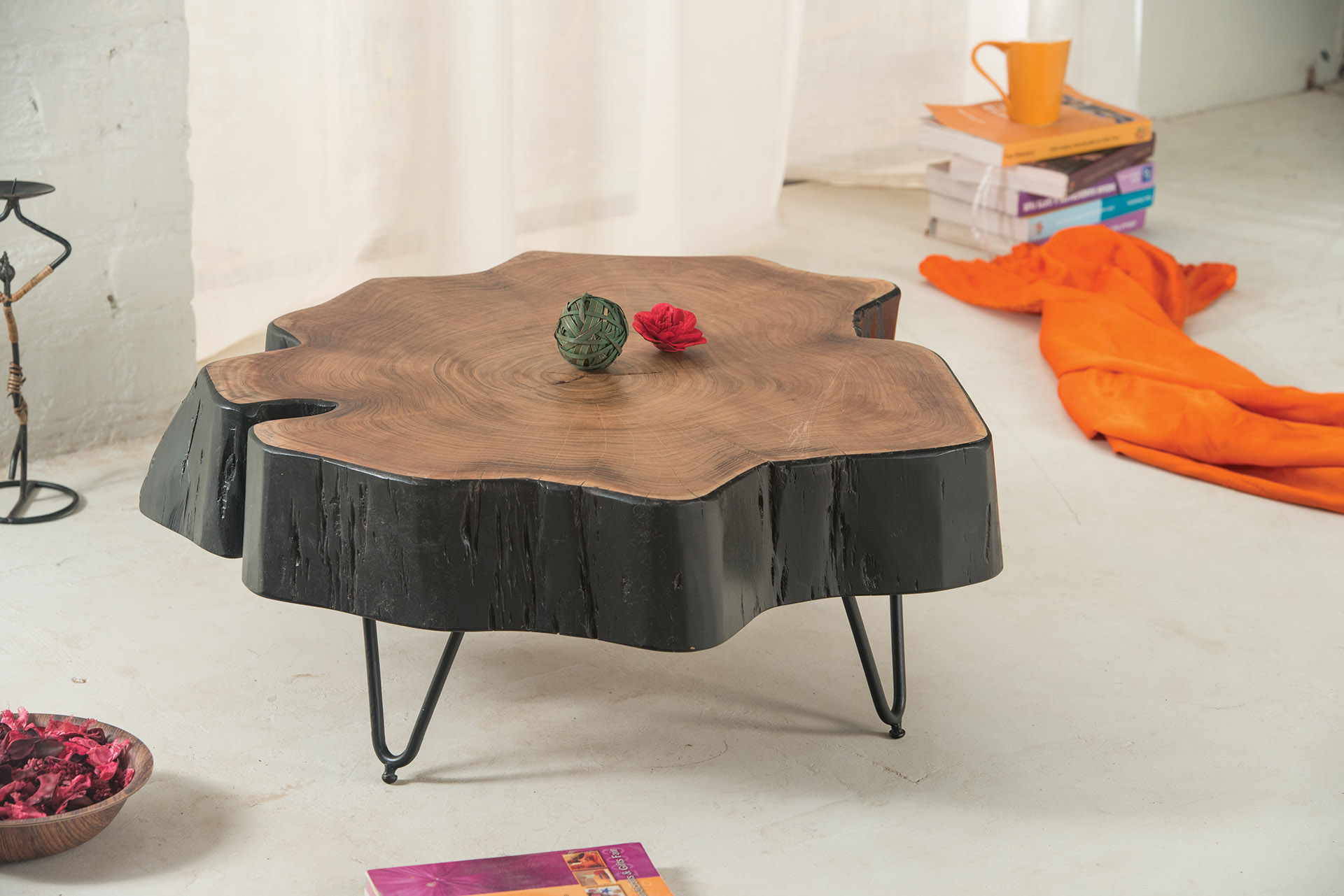 Drum Coffee Table