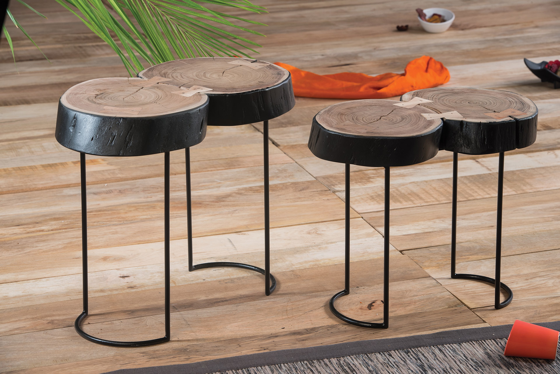 Stool Pair