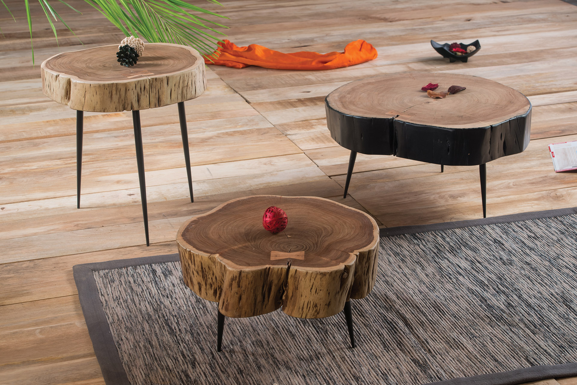 Nesting Stool Set