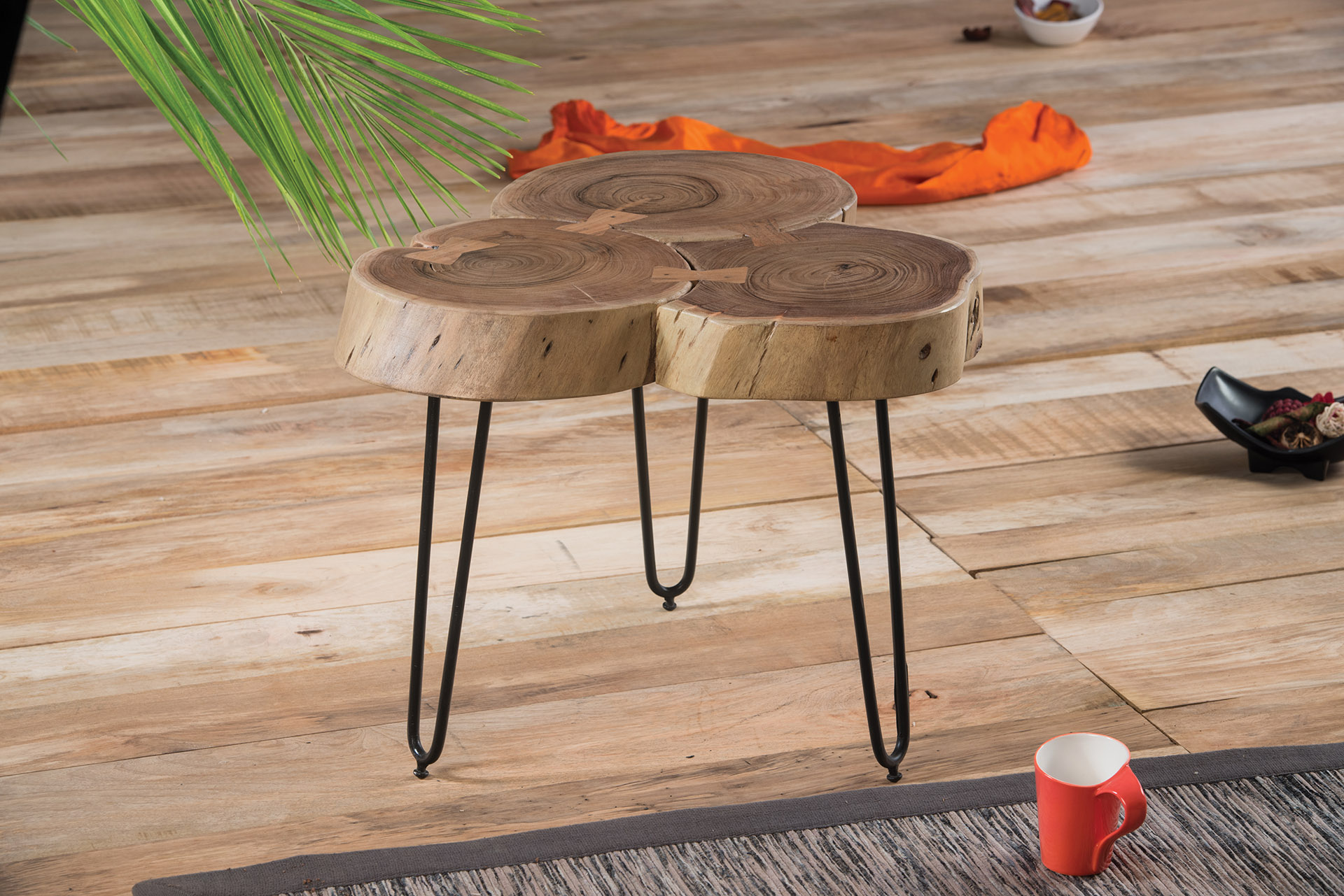 Square Stool