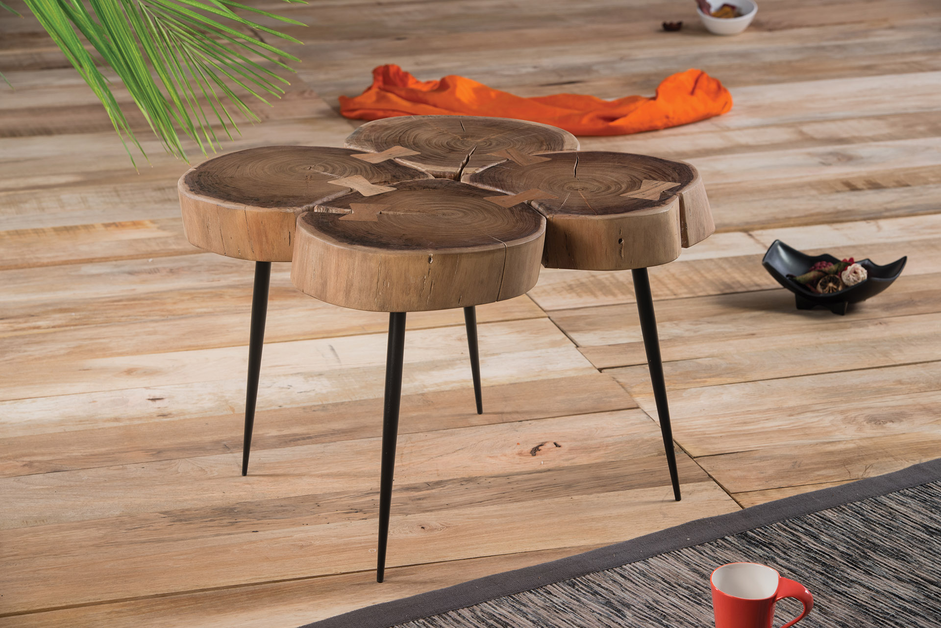 Round-seat Stool