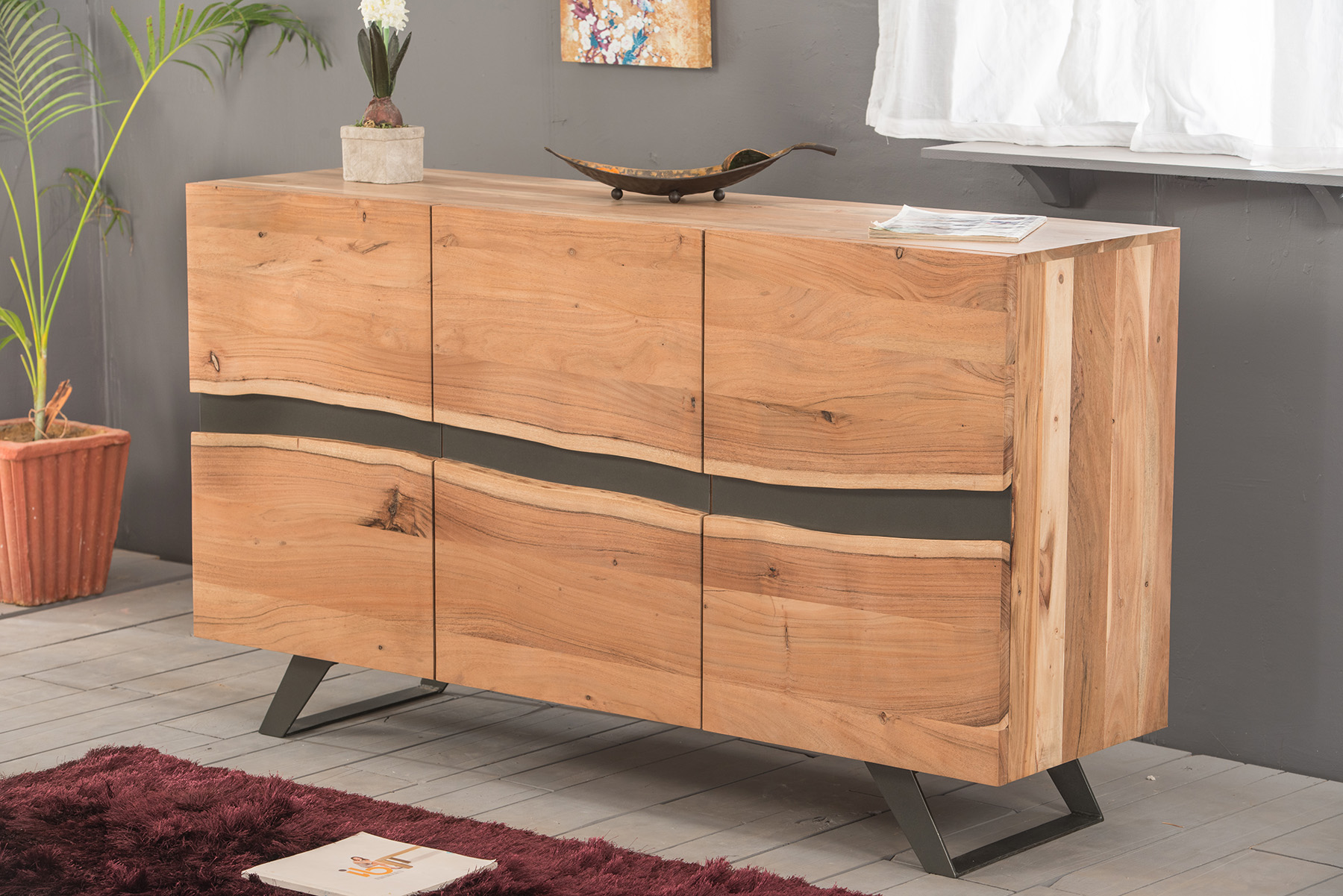 Headboard Bench
