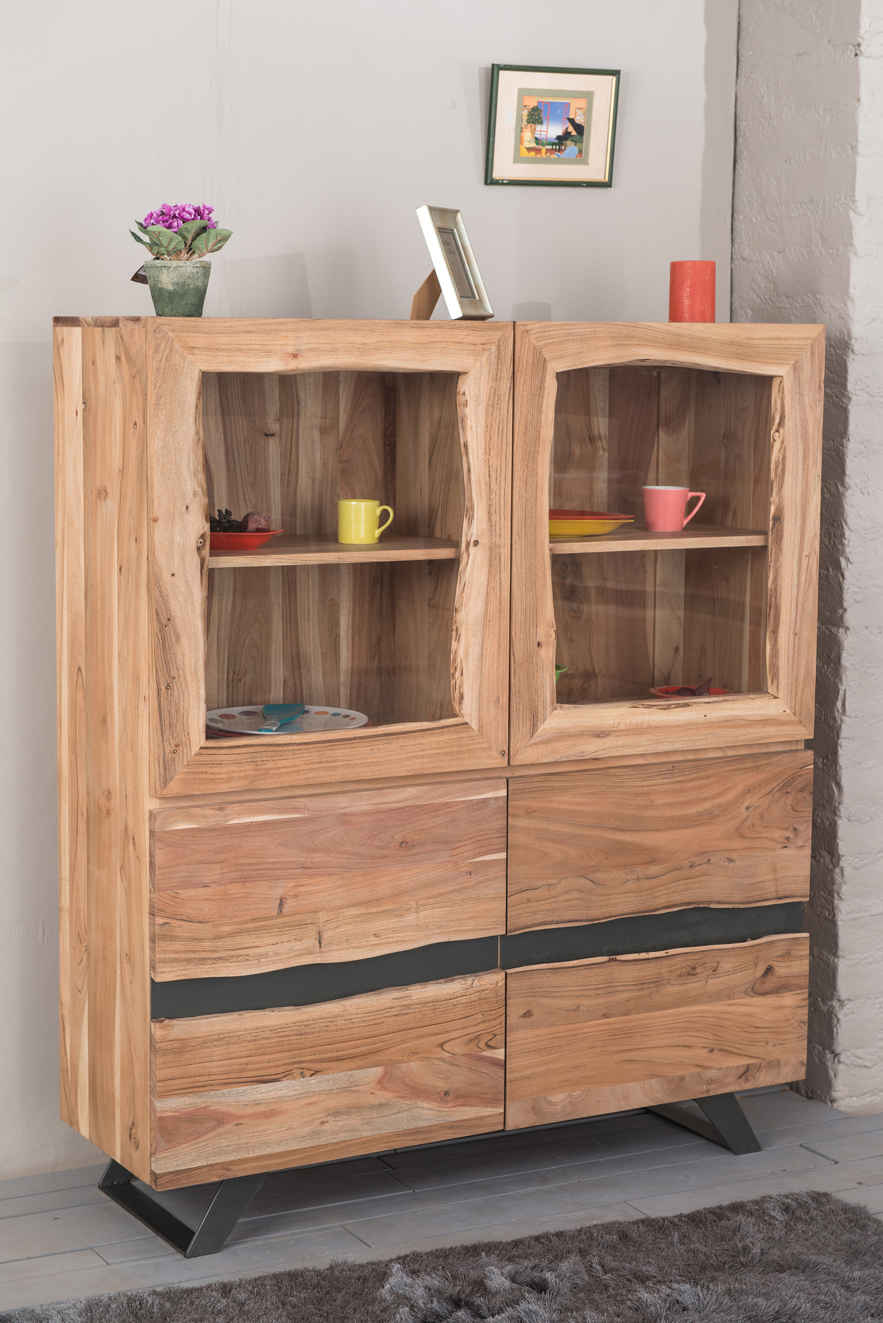 Tall Back Bench