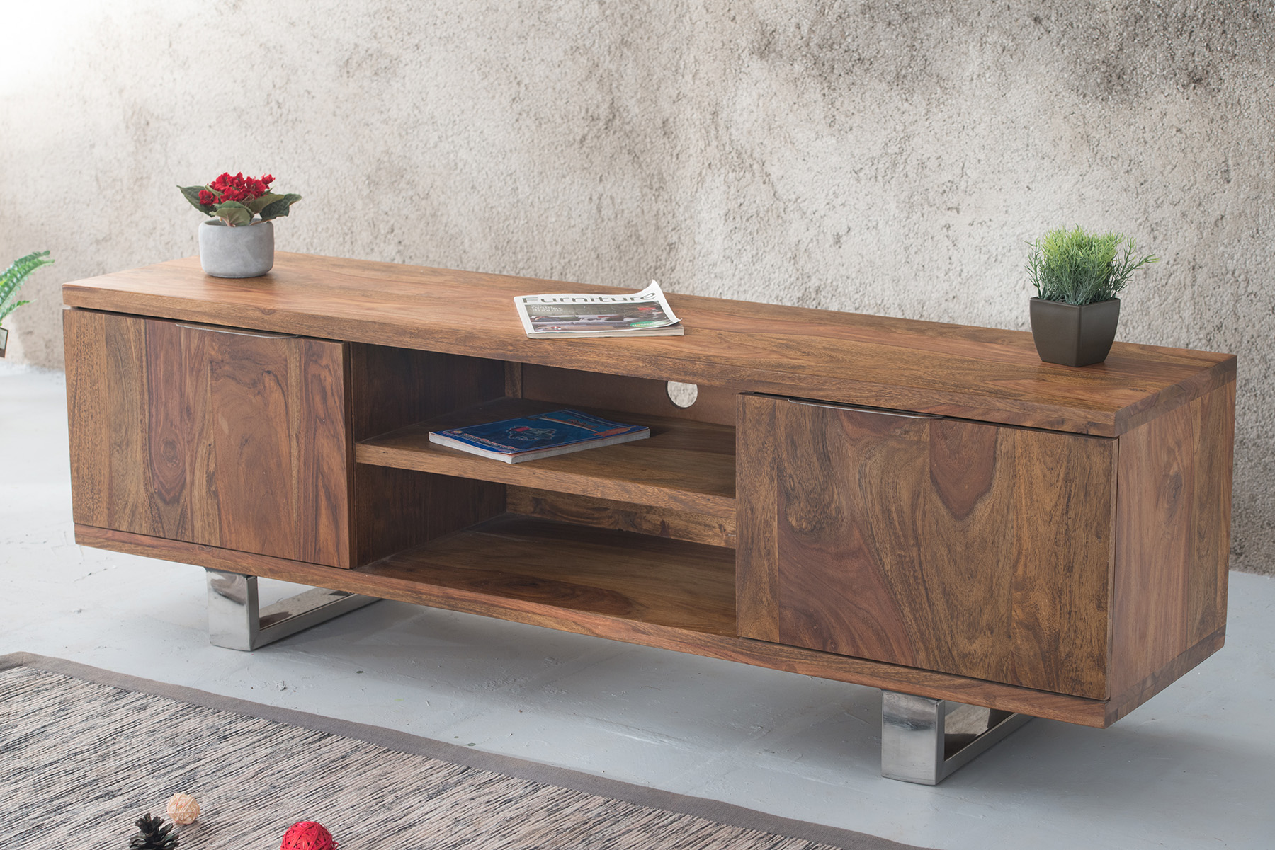 Low Console Table