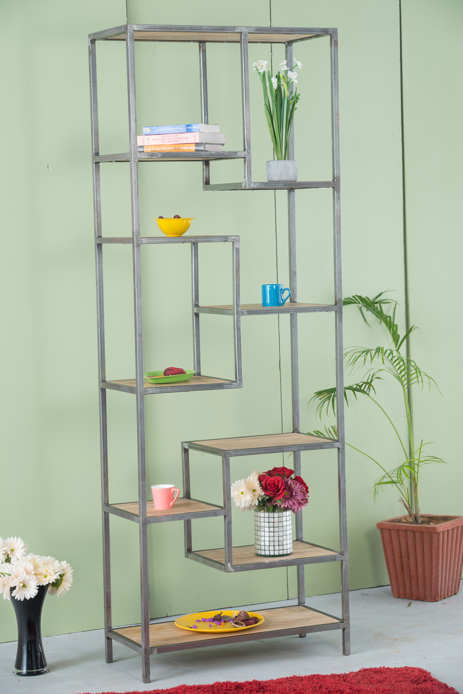 Tall Shelving Unit