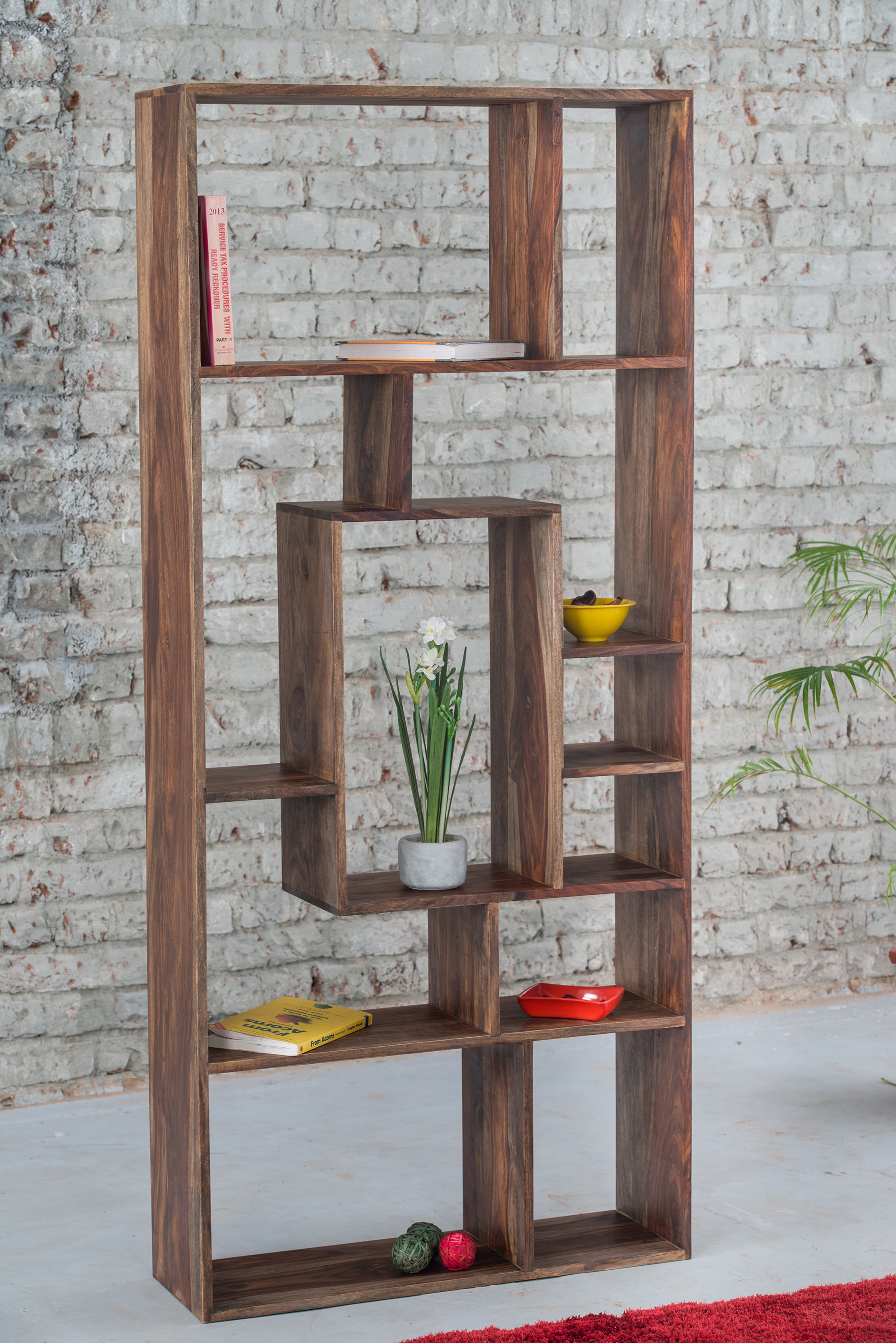 Narrow Shelving Unit