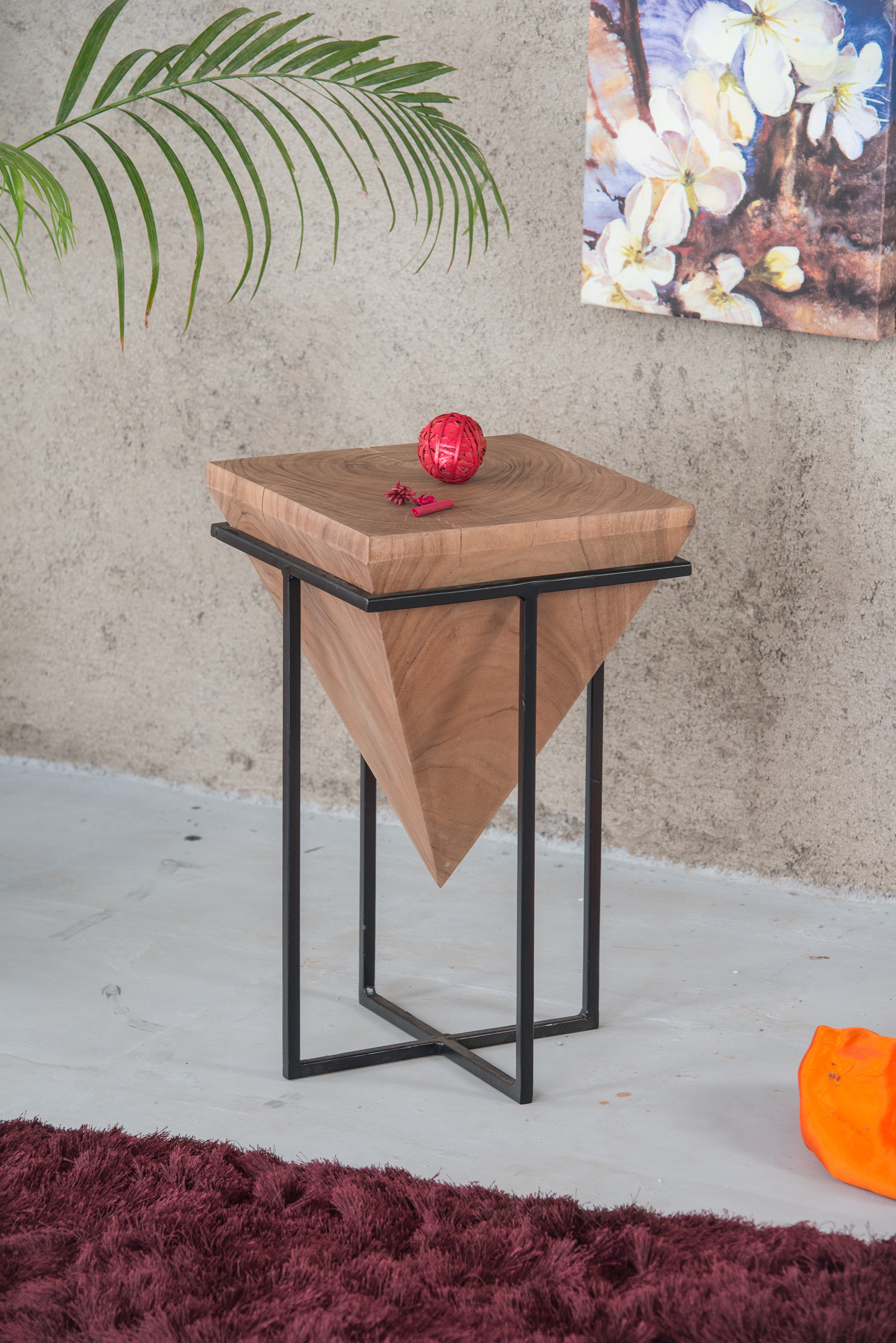 Slim Side Table