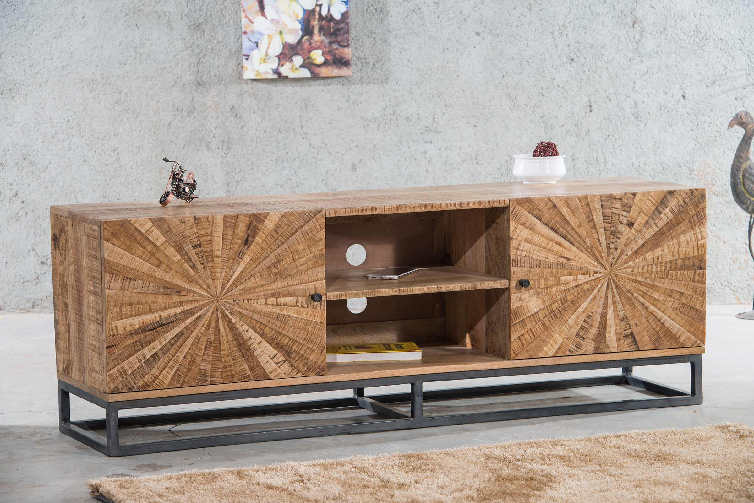 Low Media Bench