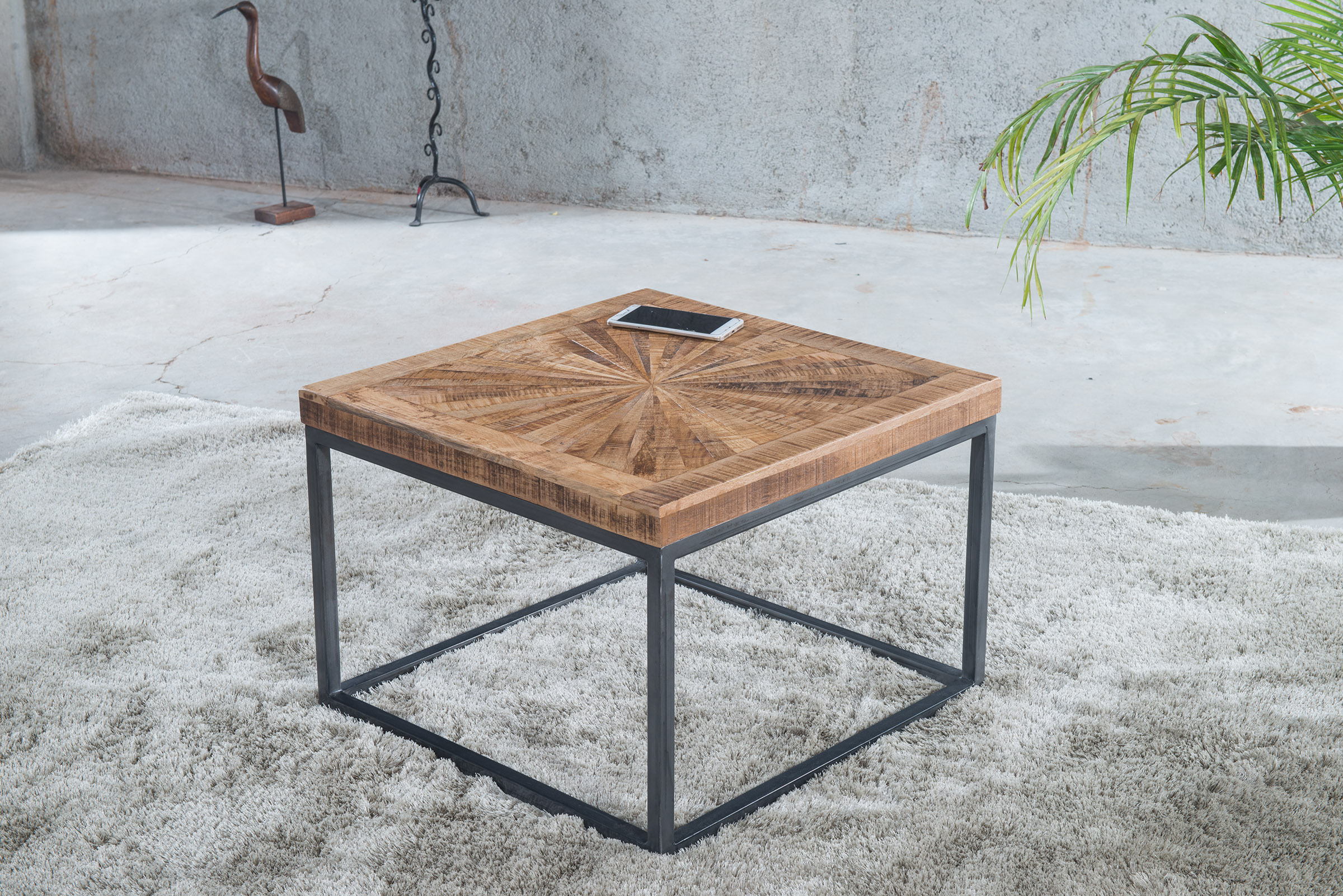 Square Side Table