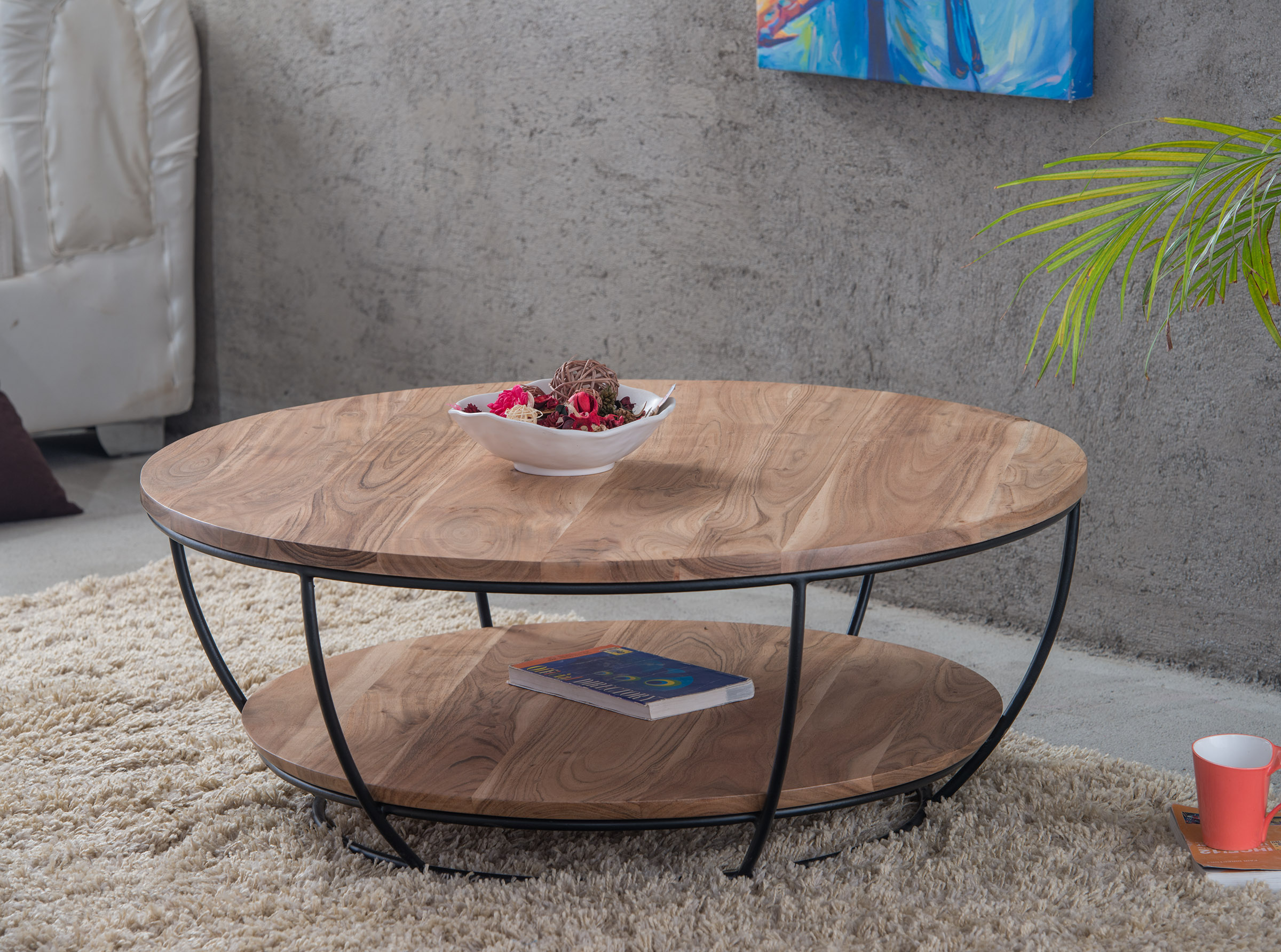 Square Display Table