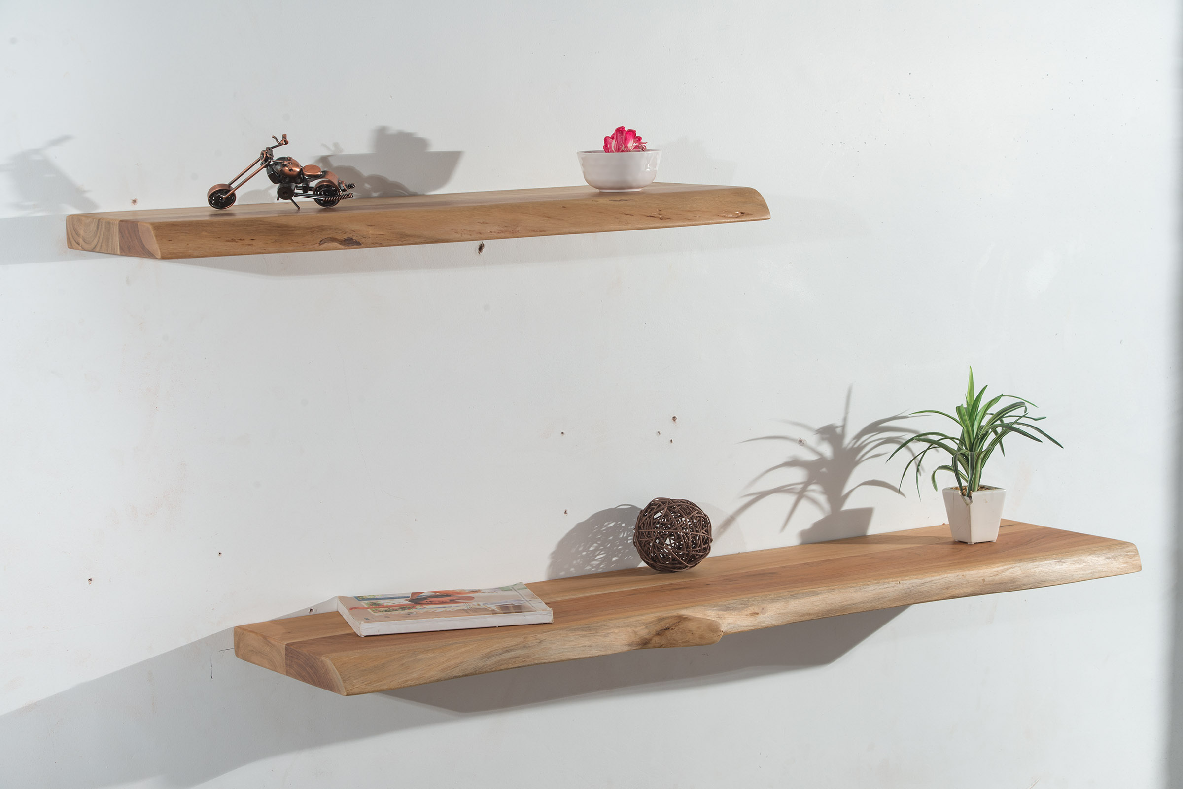Edge Wooden Floating Shelves