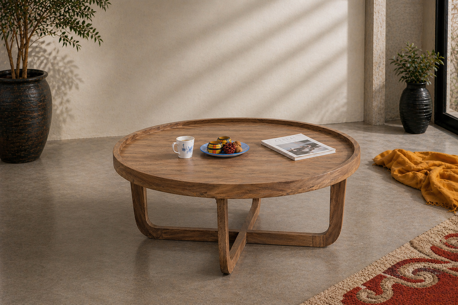 Round Coffee Table