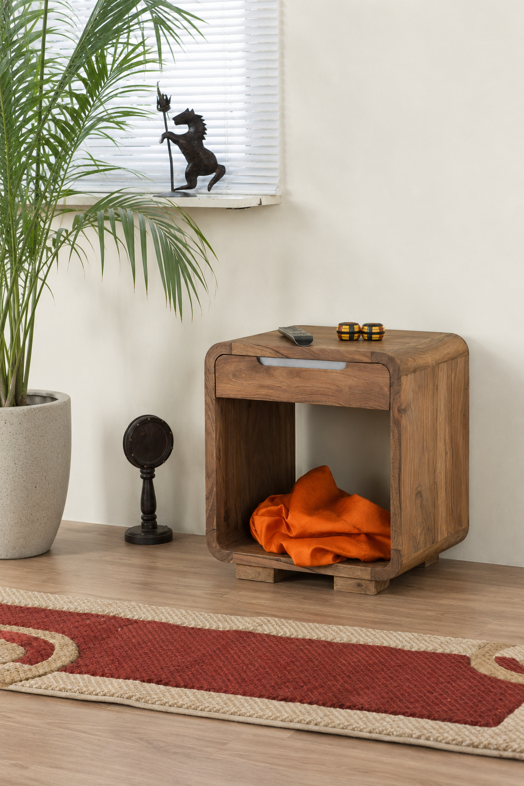 1 Drawer Side Table 