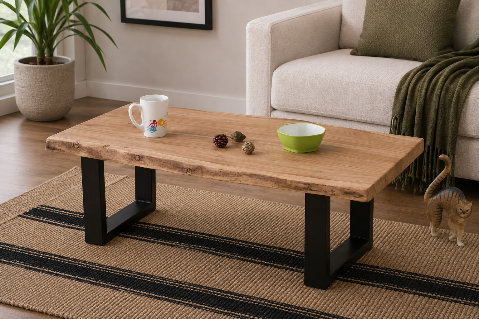 Live Edge Coffee Table