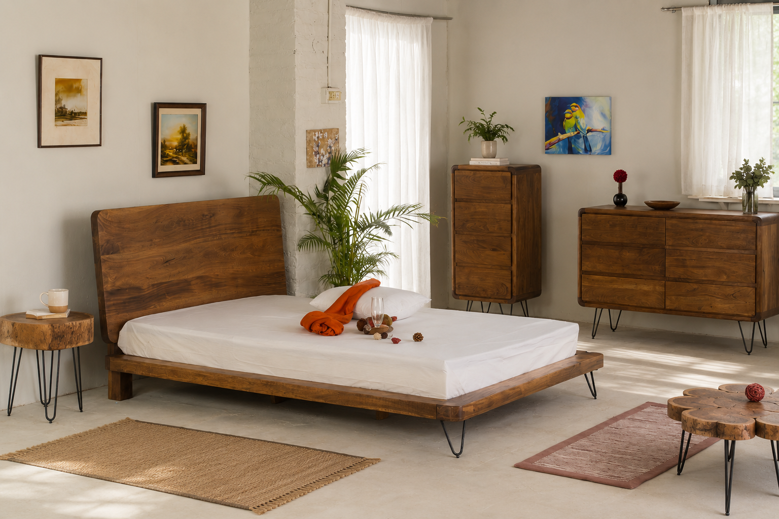 Lonawala Bed 