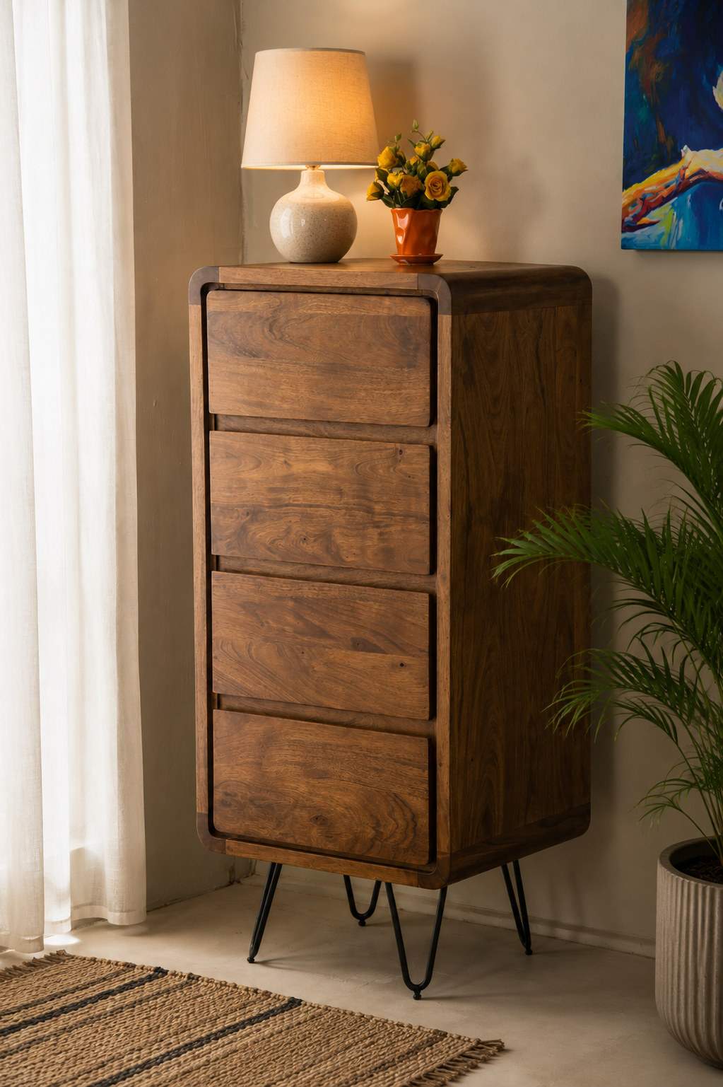 4 Drawer Cabinet
