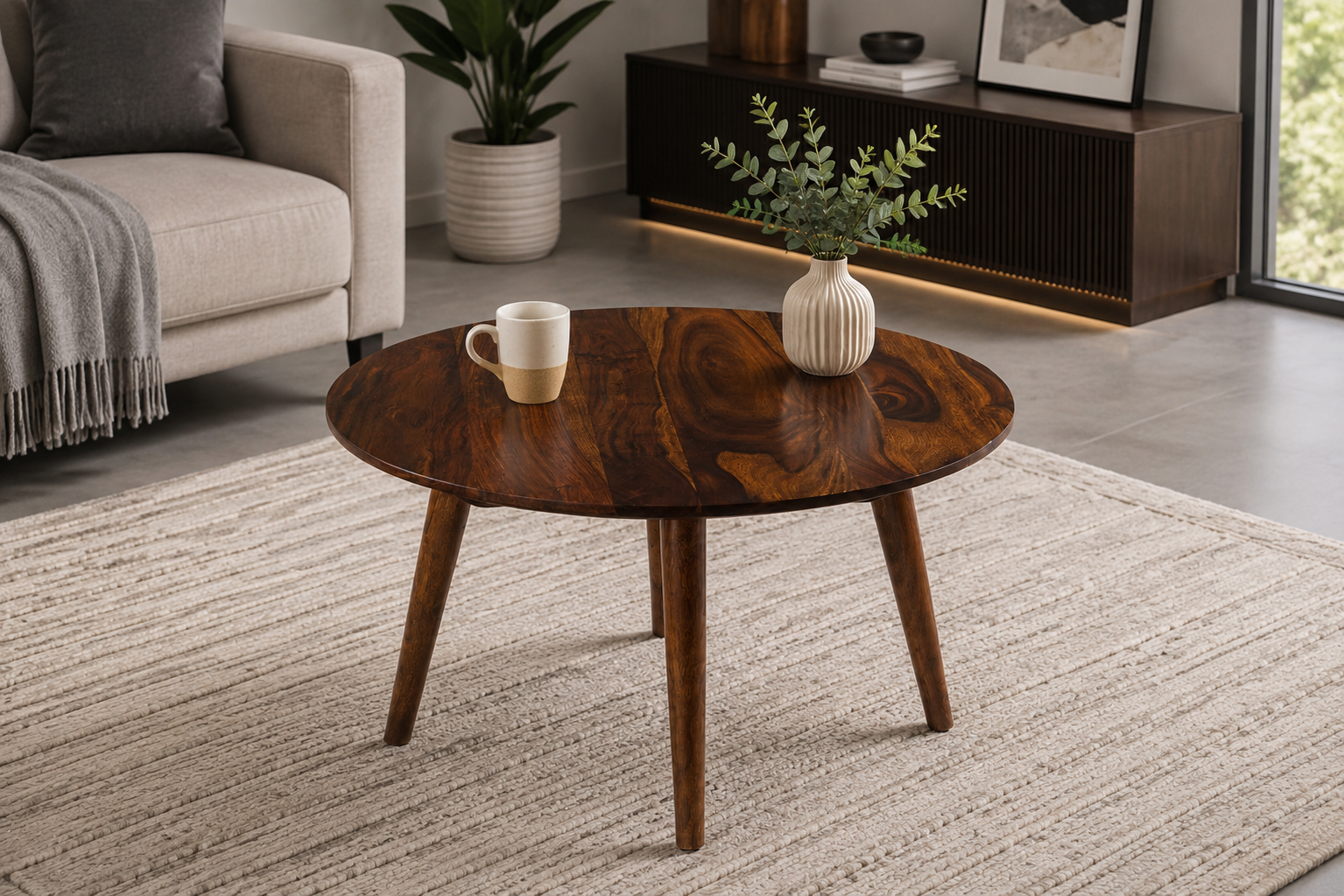 Round Coffee Table