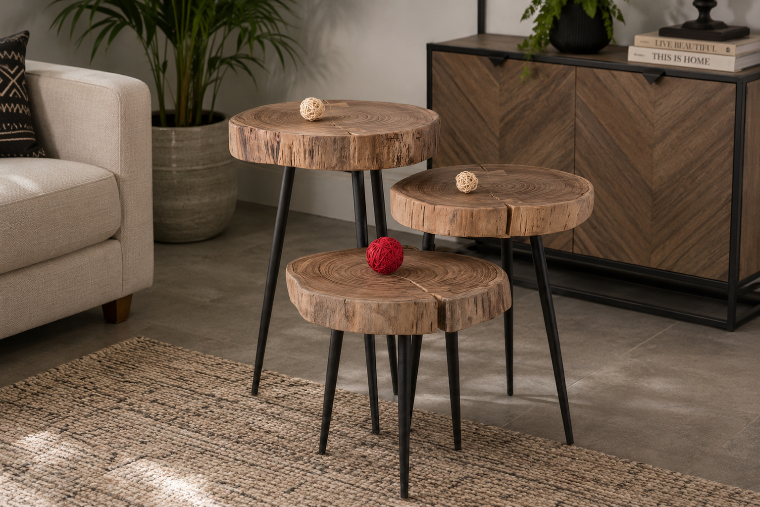 Stool Set of 3