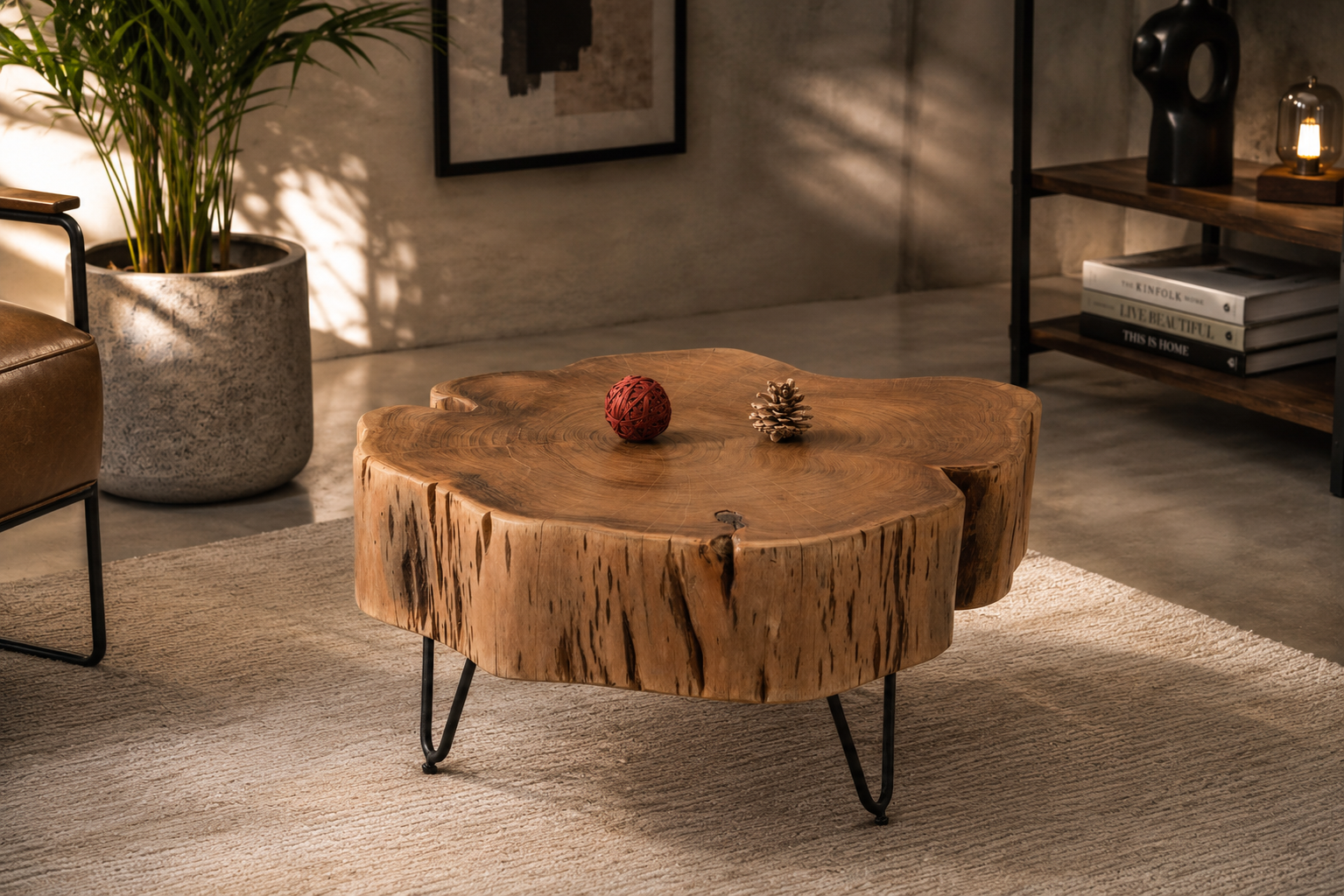 Tree pad coffee Table 