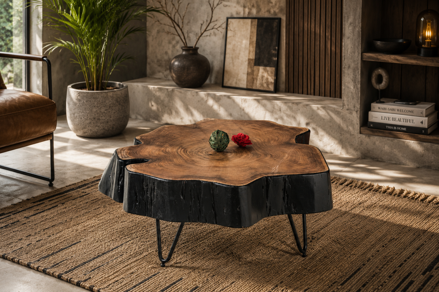Tree pad coffee Table 