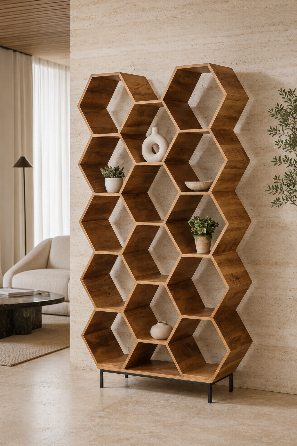 Dimond Bookcase