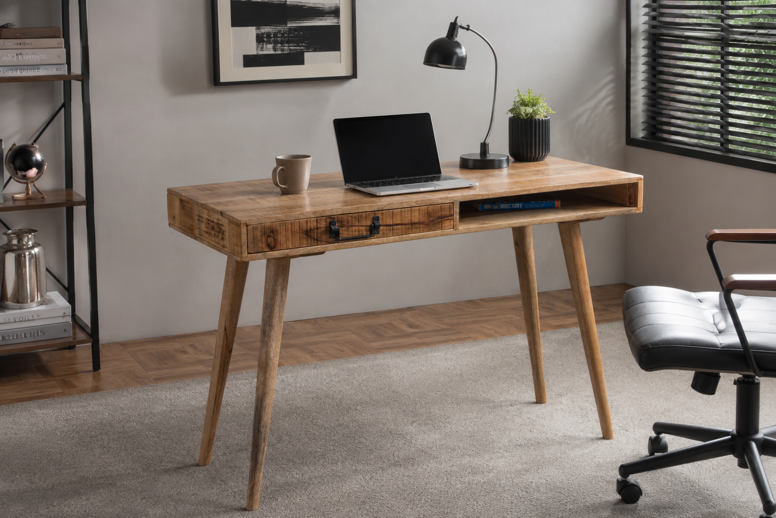 Compact Desk
