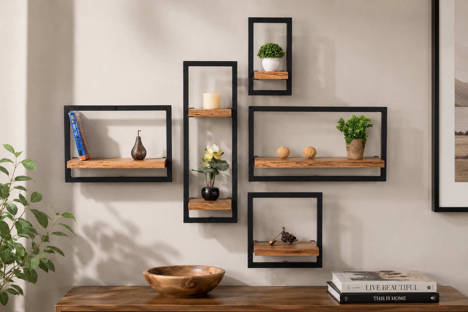 Wall Stand (Set of 5)