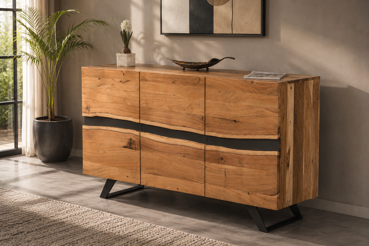 3 Door Sideboard