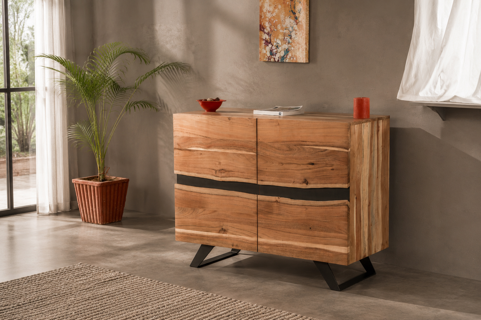 2 Door Sideboard 