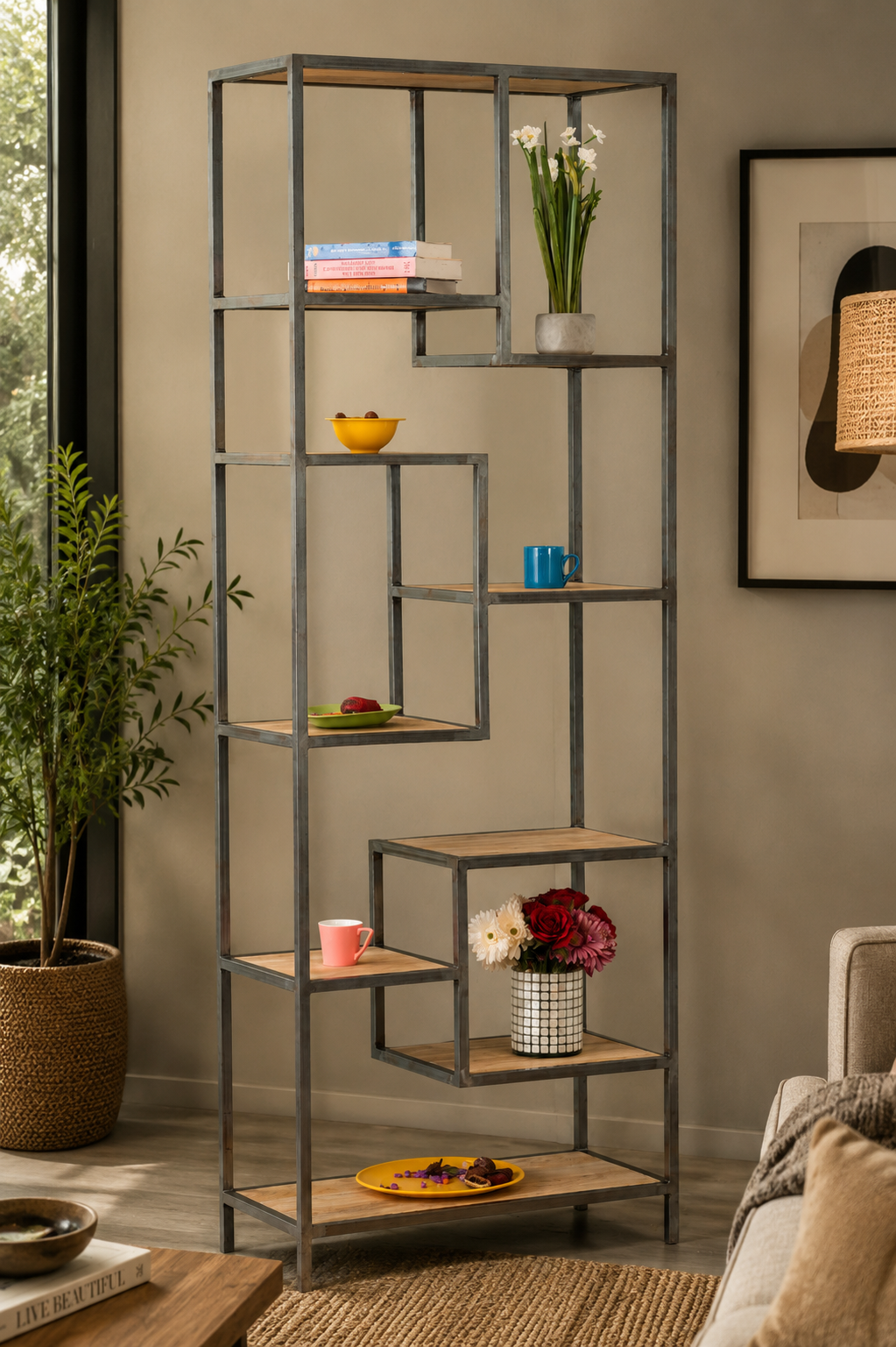 Morden Book Case