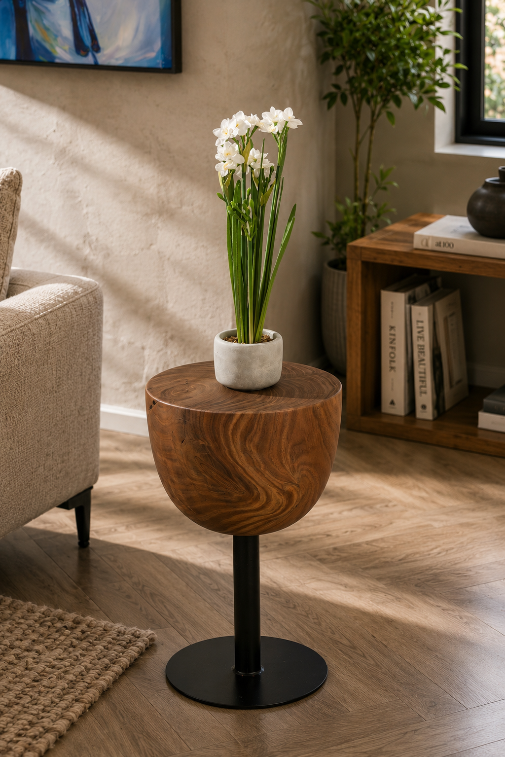 Solid Cup Stool