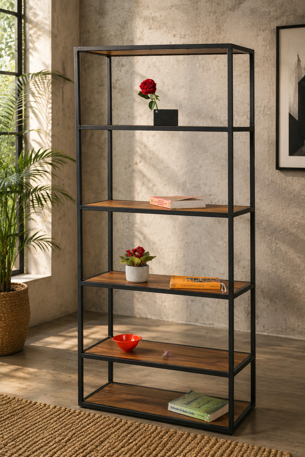Shelving Unit — Wide