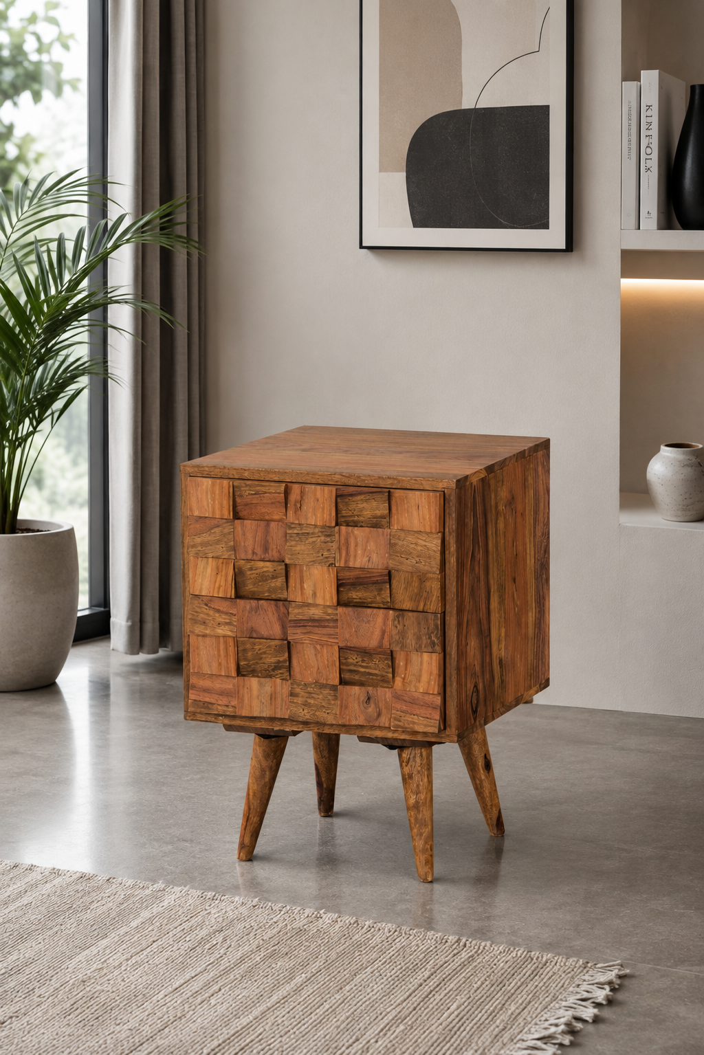 2 Drawer Bedside
