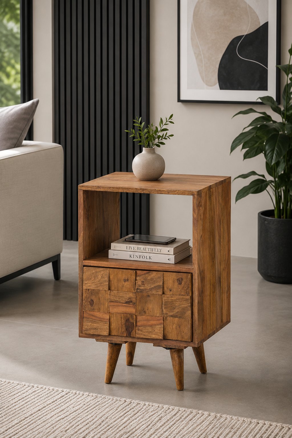 1 Door Bedside
