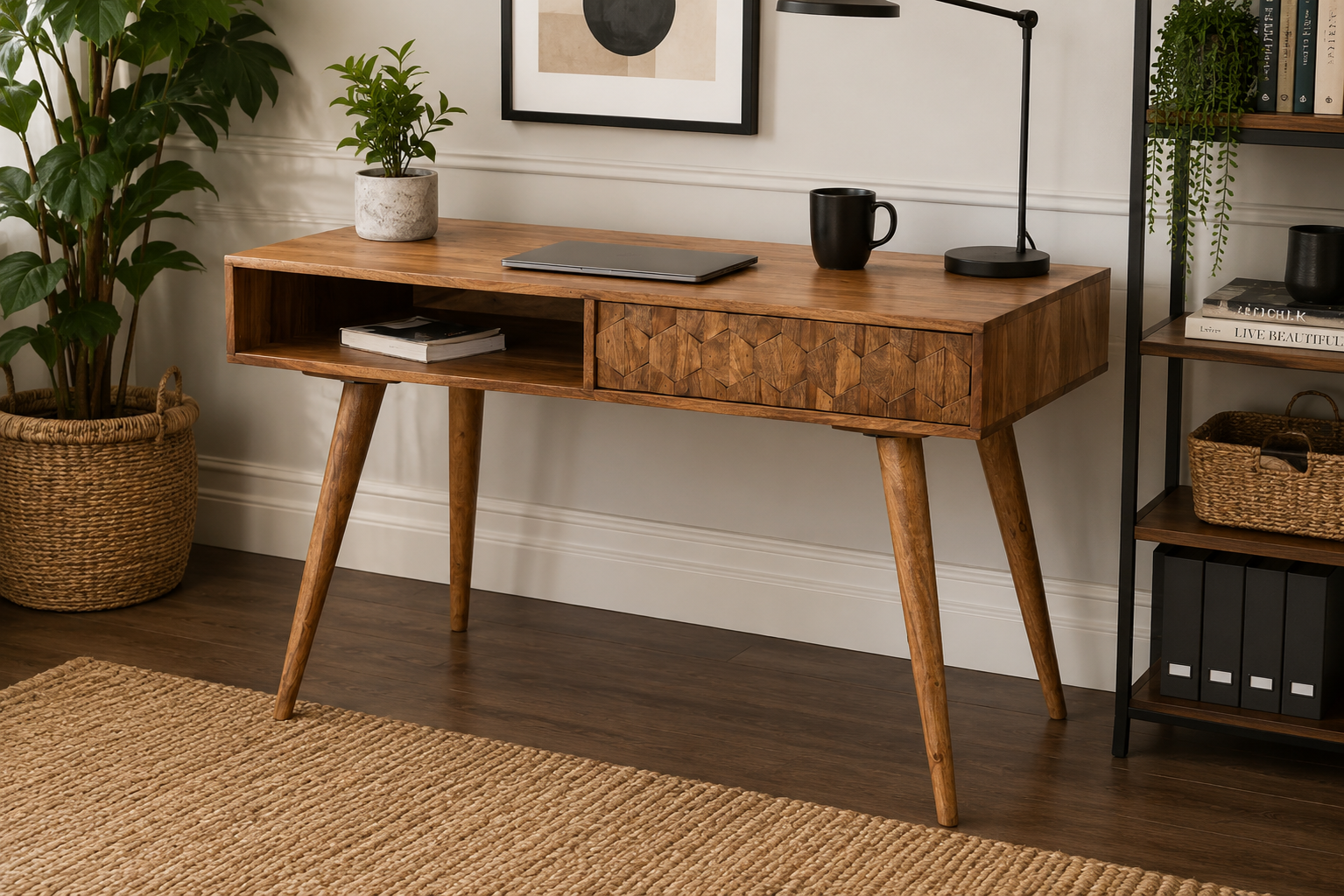 1 Drawer Desk Table