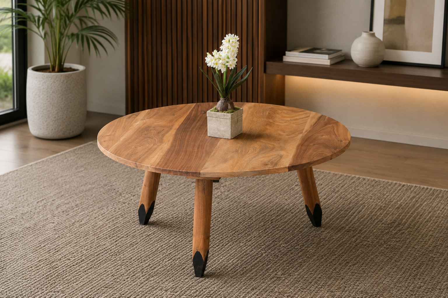 Kohinoor Round Coffee Table
