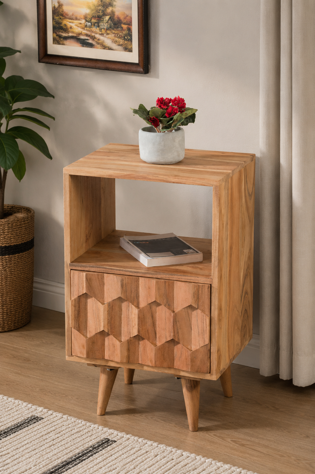 1 Drawer Bedside 