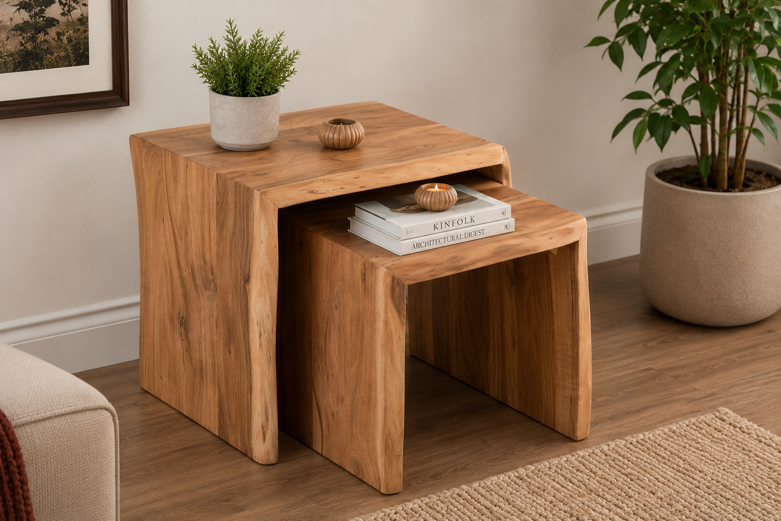 Live Edge Nest Of Tables