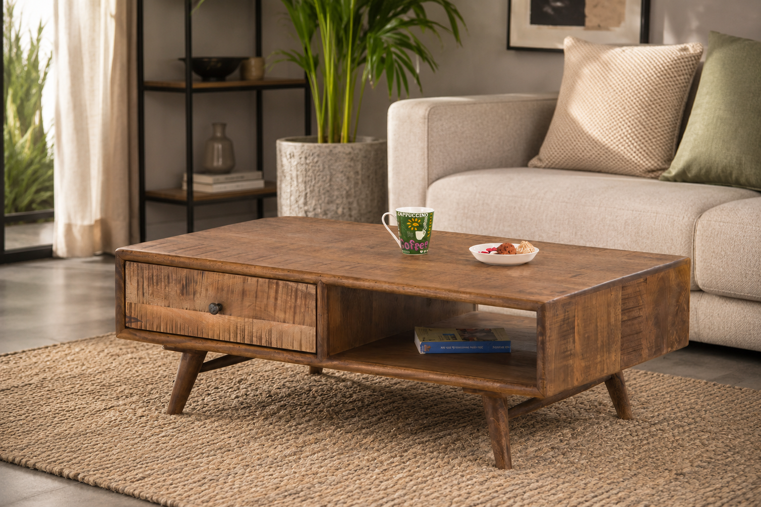 1 Drawer Coffee Table