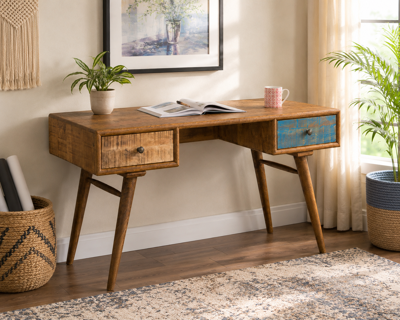 2 Drawer Desk
