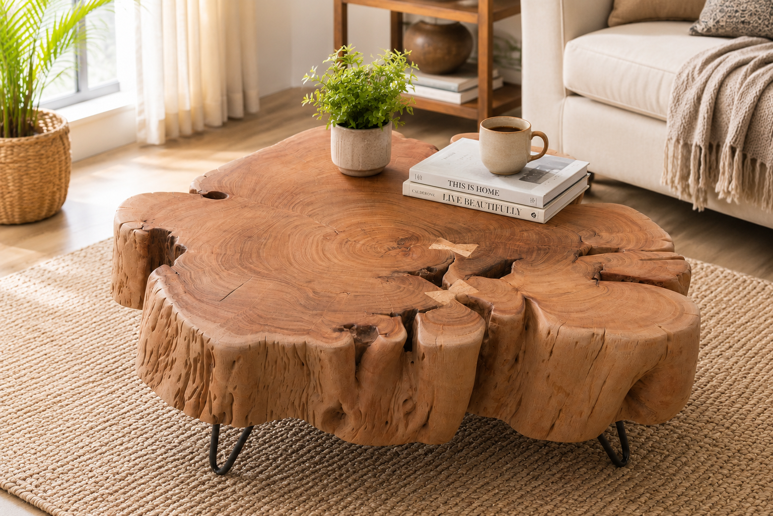 Tree Pad Coffee Table